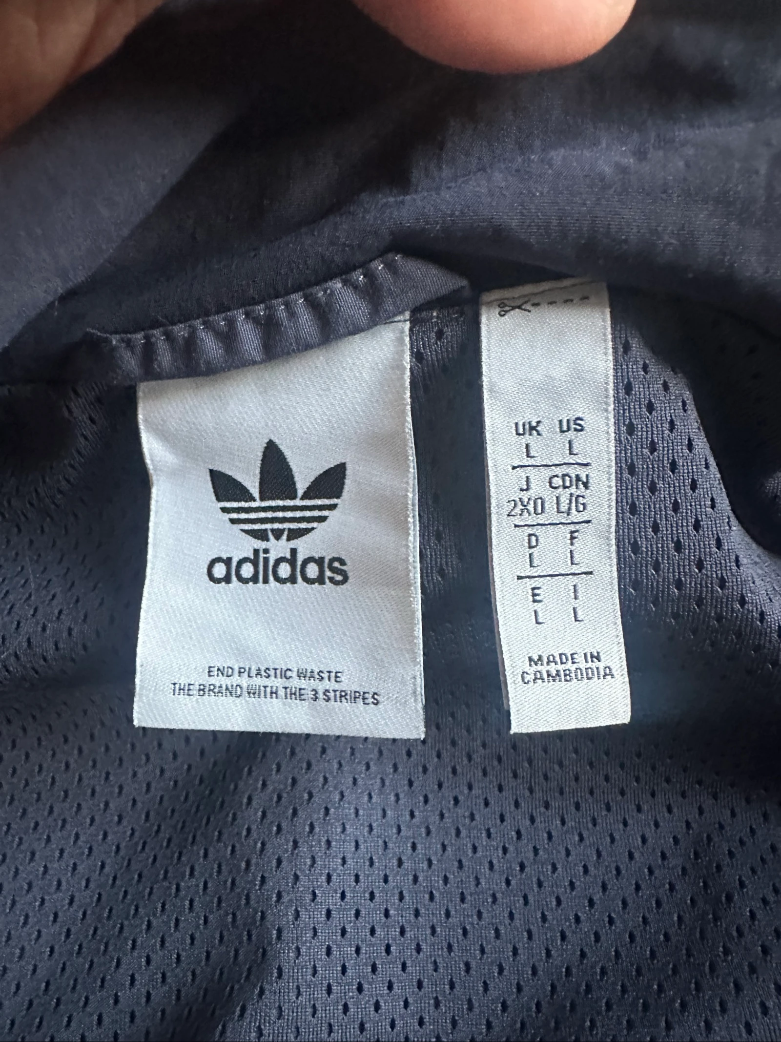 Veste adidas original firebird- taille L- Neuf  – photo 3